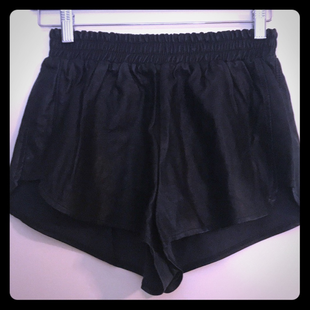 Mika & Gala faux leather shorts